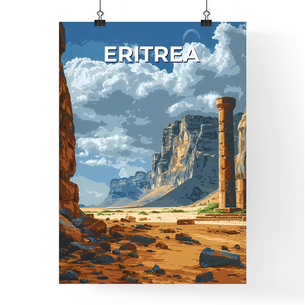 Vibrant African Art Poster