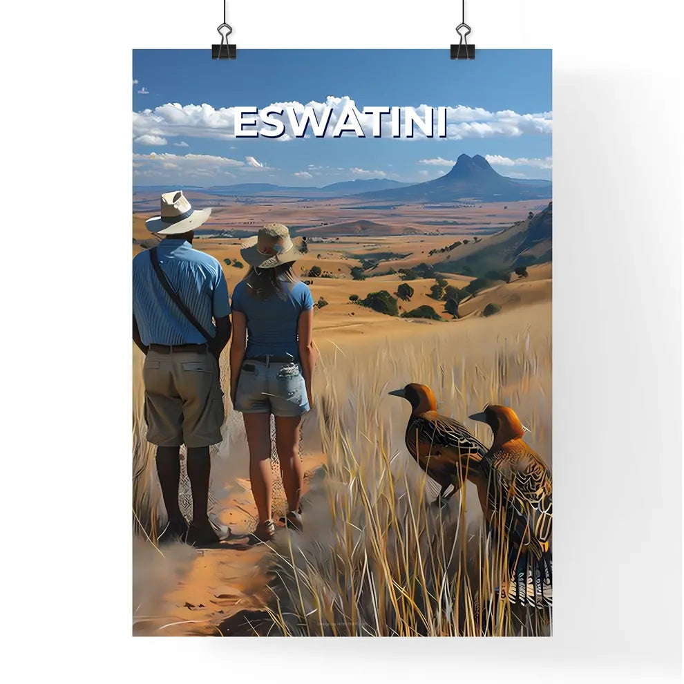 Vibrant African Art Poster