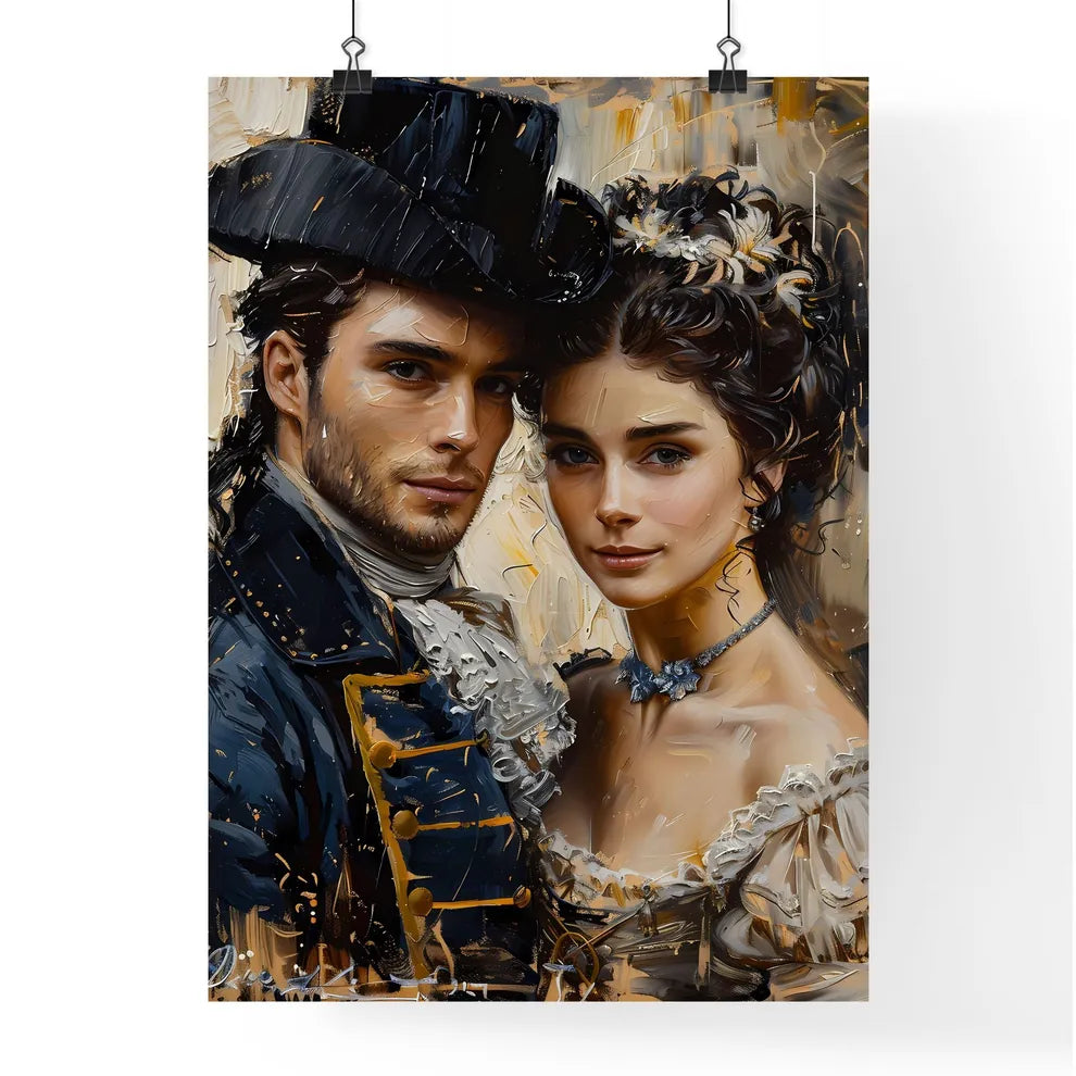 Expressionist Art Poster