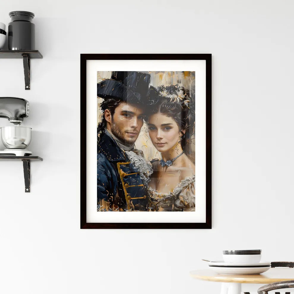 Expressionist Art Framed Print