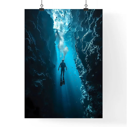 Extreme Sport Artistic Dive i Poster