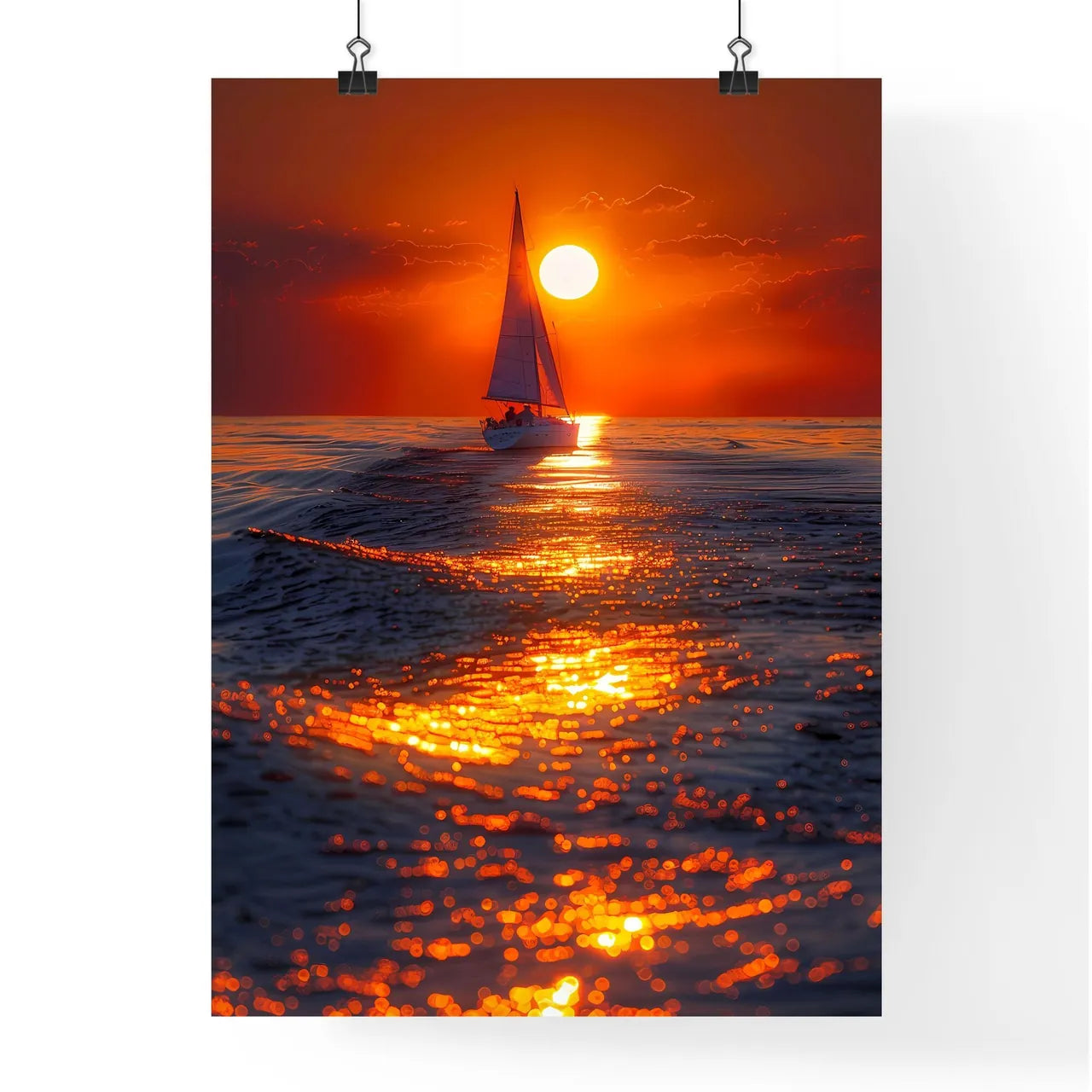 Vibrant Painting Poster