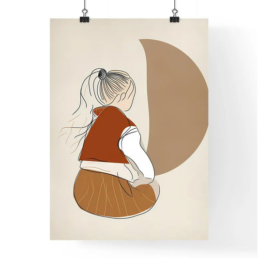 Boho Papier Couché Art Poster Poster