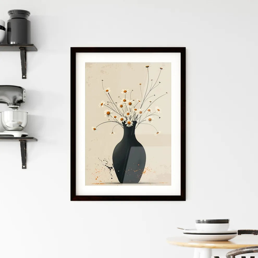 Minimalist Painting Framed Print