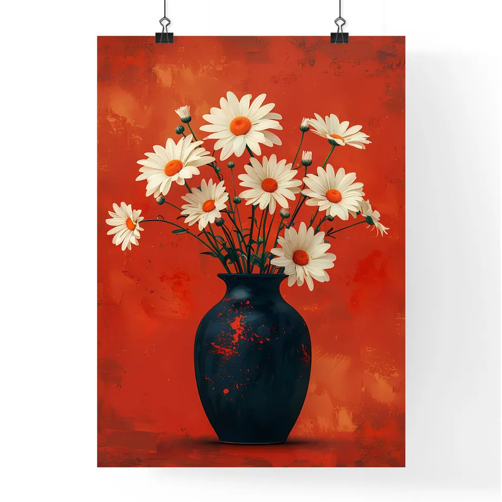 Minimalist Still Life Painting Poster