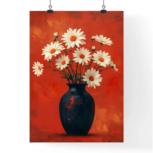 Minimalist Still Life Painting Poster