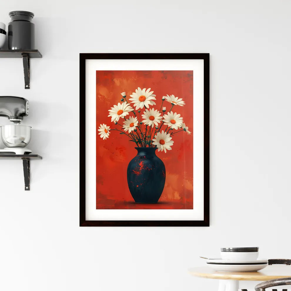 Minimalist Still Life Painting Framed Print