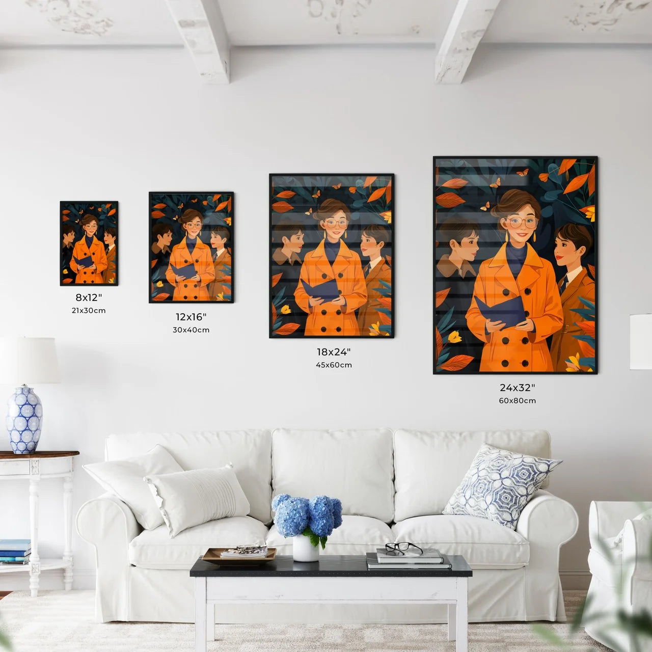 Vibrant Flat Design Teachers Day Template sh - Kitchen Hangings