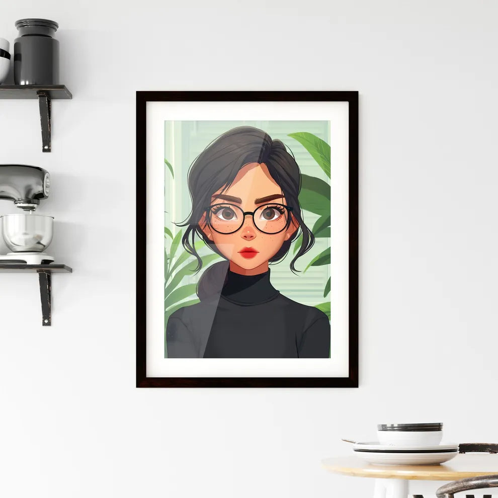 Vibrant Art-themed Teachers Day Template Framed Print