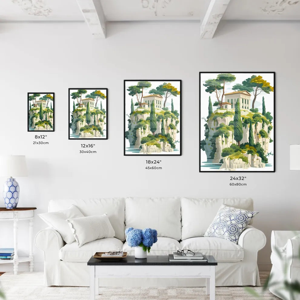 Majestic Travertines of Pamukkale: A Colorful Artwork of Nature's Architecture in Turkey Size Chart