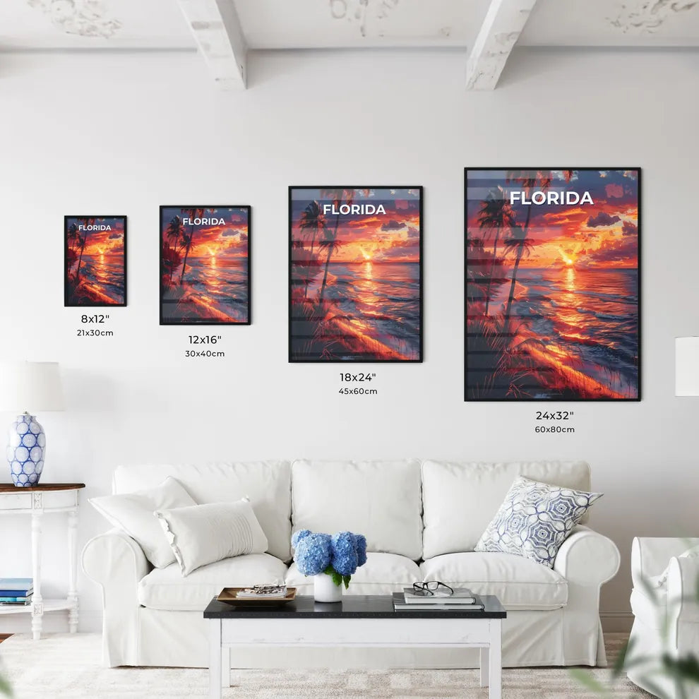 Vibrant Abstract Painting Depicting a Stunni - Kitchen Hangings