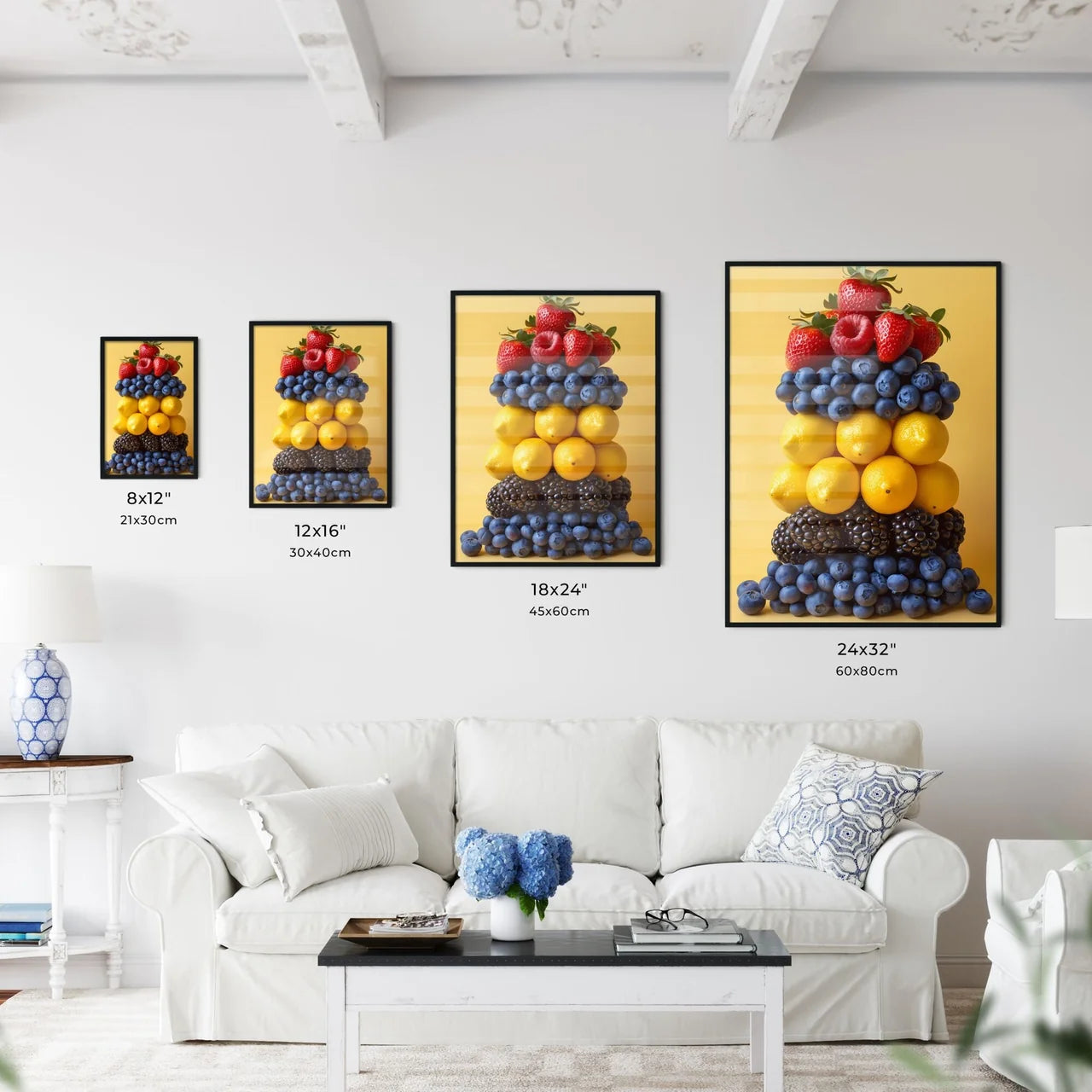 Vibrant Painting - Kitchen Hangings