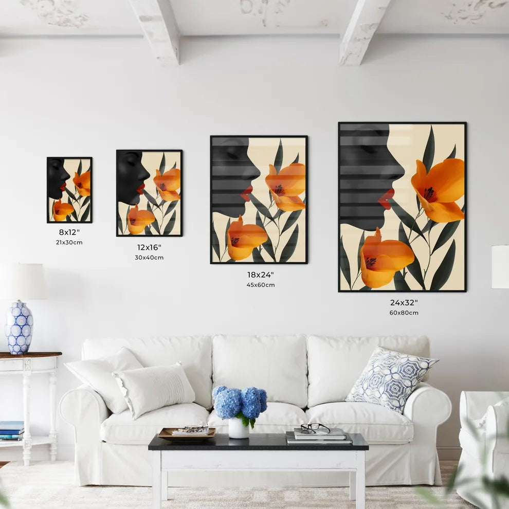 Vibrant Painting Celebrating Friendship Day - Kitchen Hangings