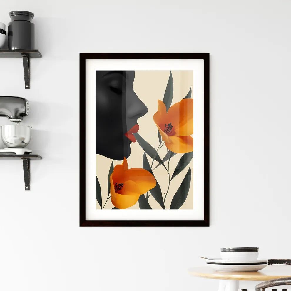 Vibrant Painting Celebrating Friendship Day Framed Print