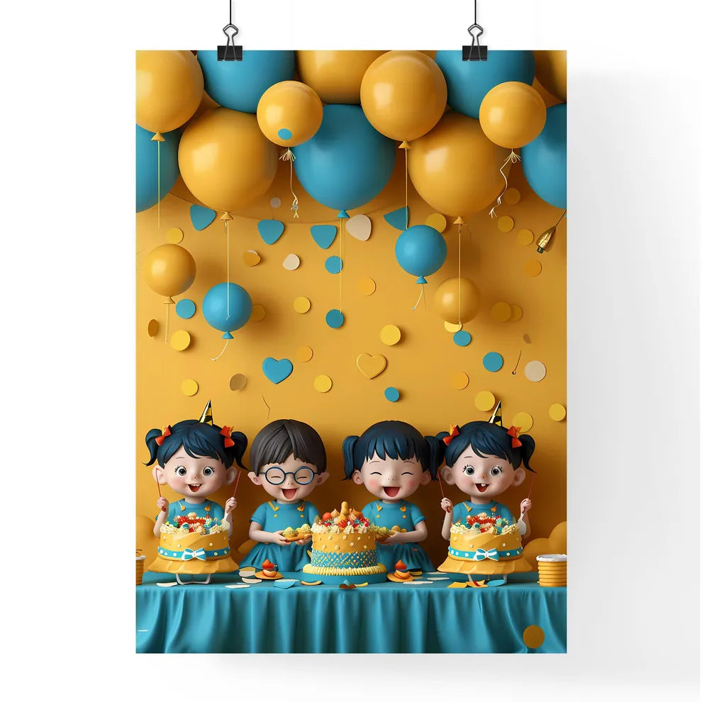 Vibrant Friendship Day Celebration Poster Te Poster