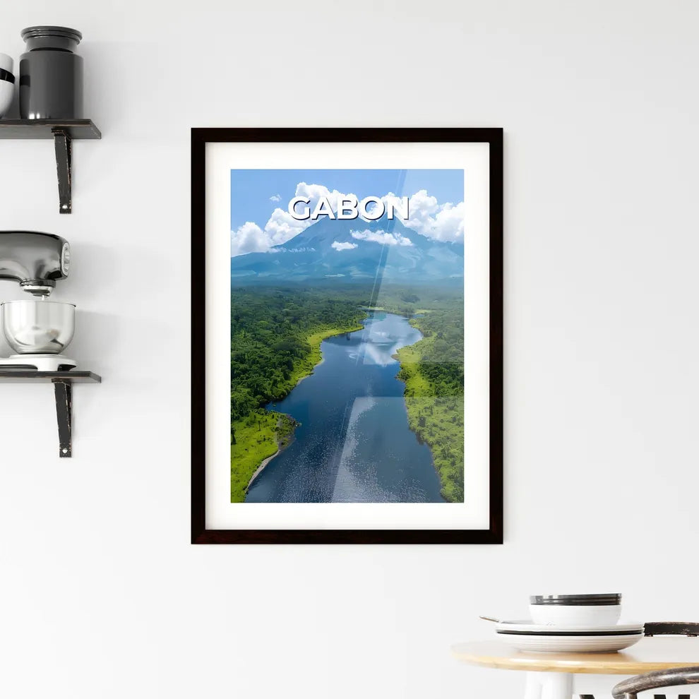 Artistic Watercolor Painting Framed Print