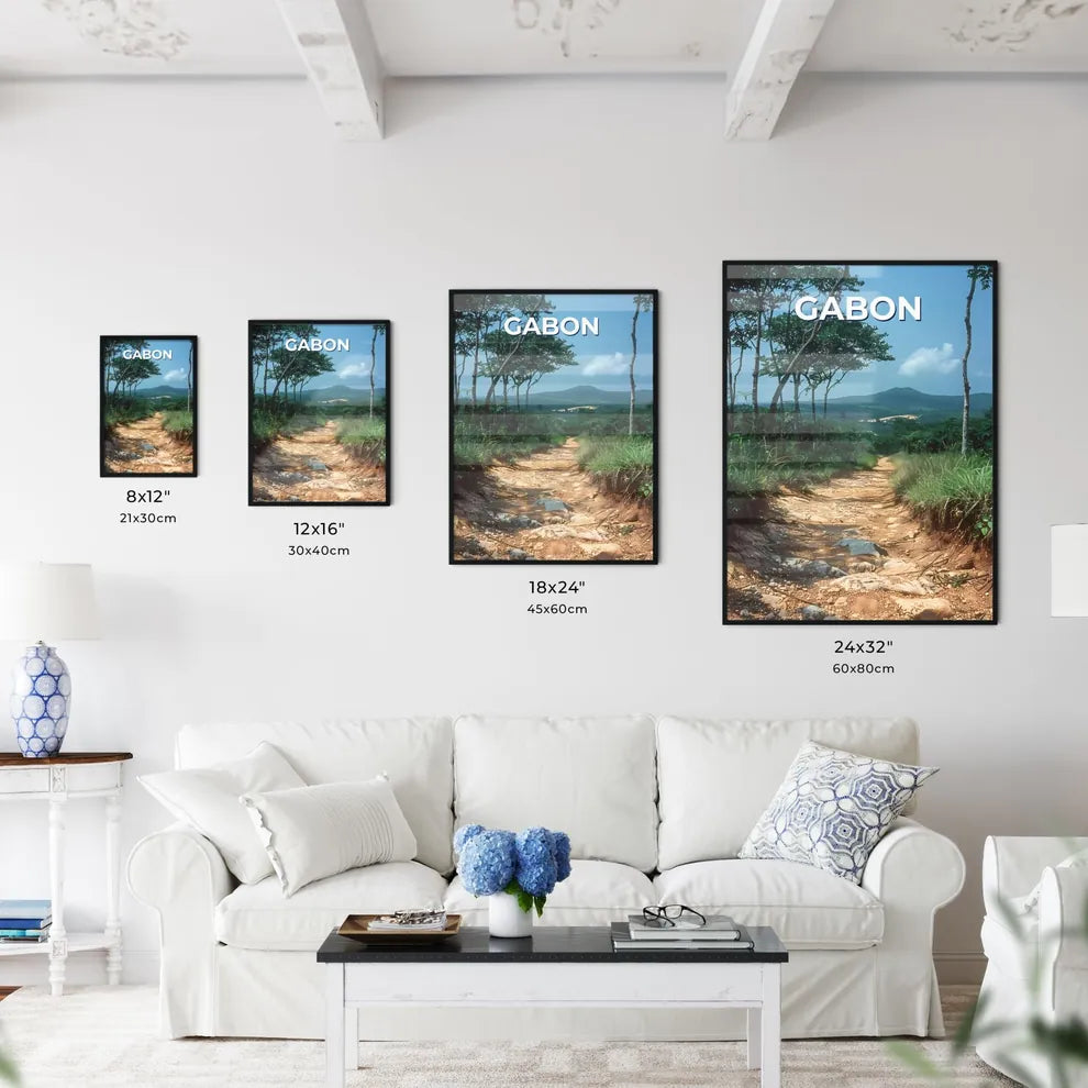 Forest Path Painting - Kitchen Hangings