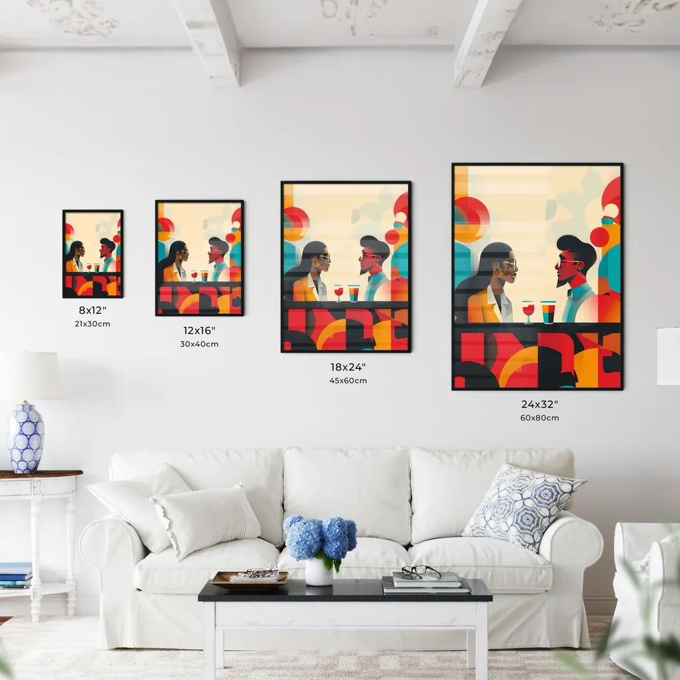 Artistic Onboarding Process Representation - Kitchen Hangings