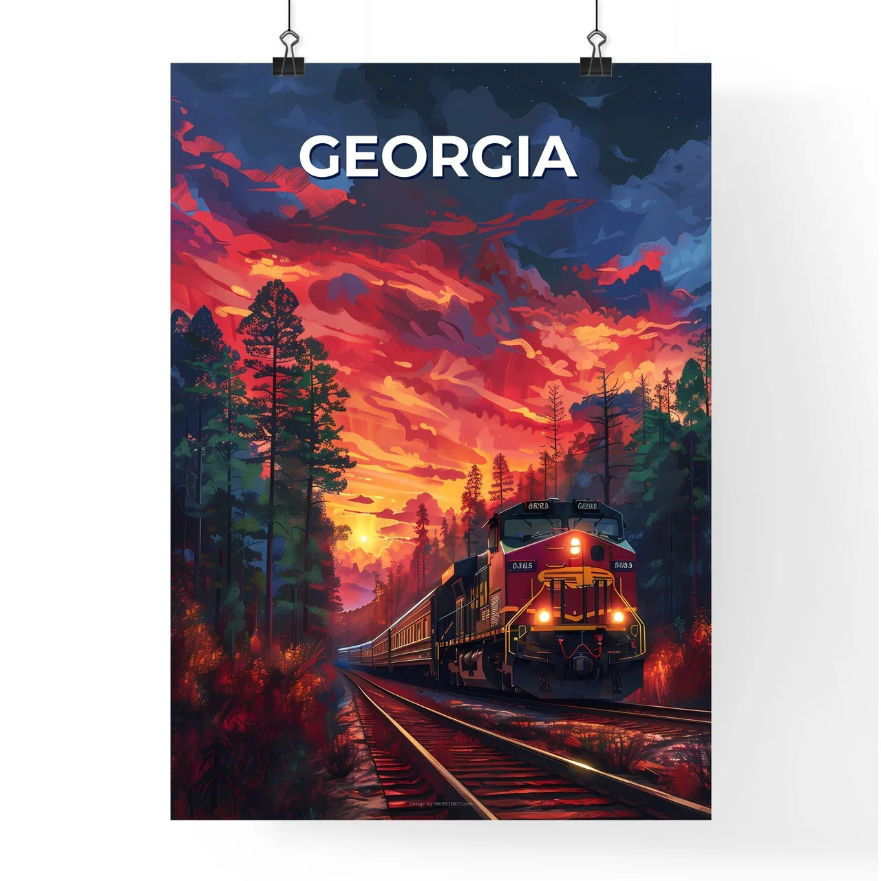 Georgia Poster