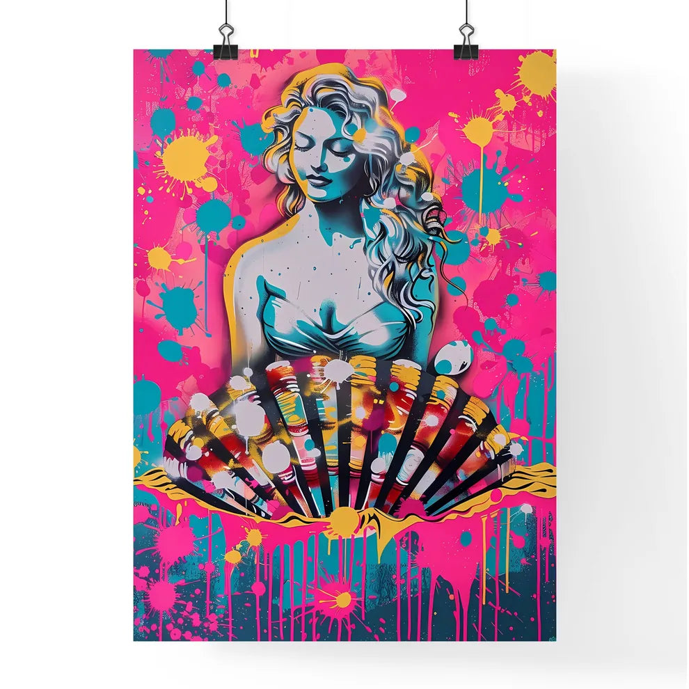 Vibrant Painting Poster
