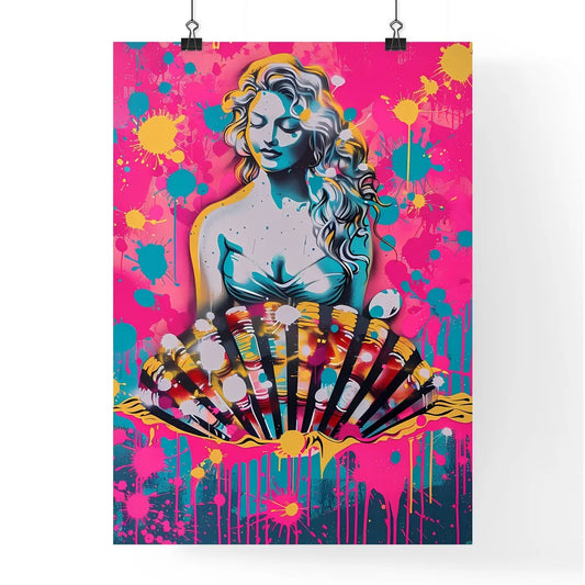 Vibrant Painting Poster