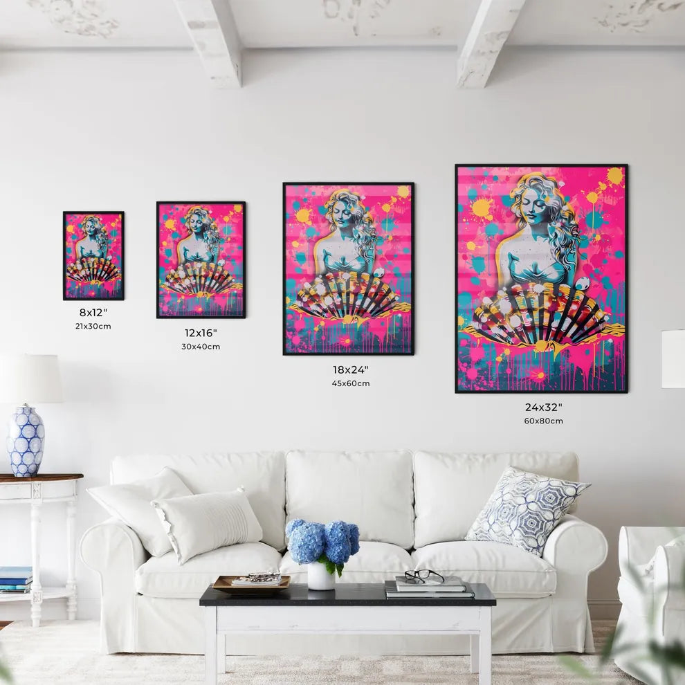 Vibrant Painting - Kitchen Hangings