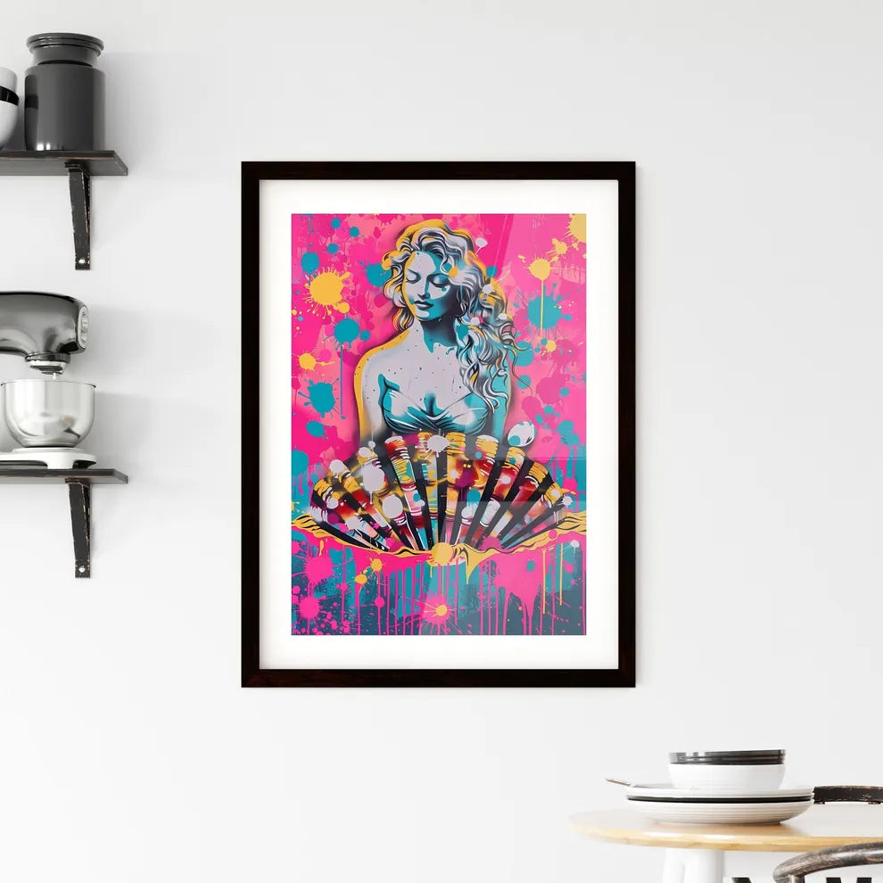 Vibrant Painting Framed Print