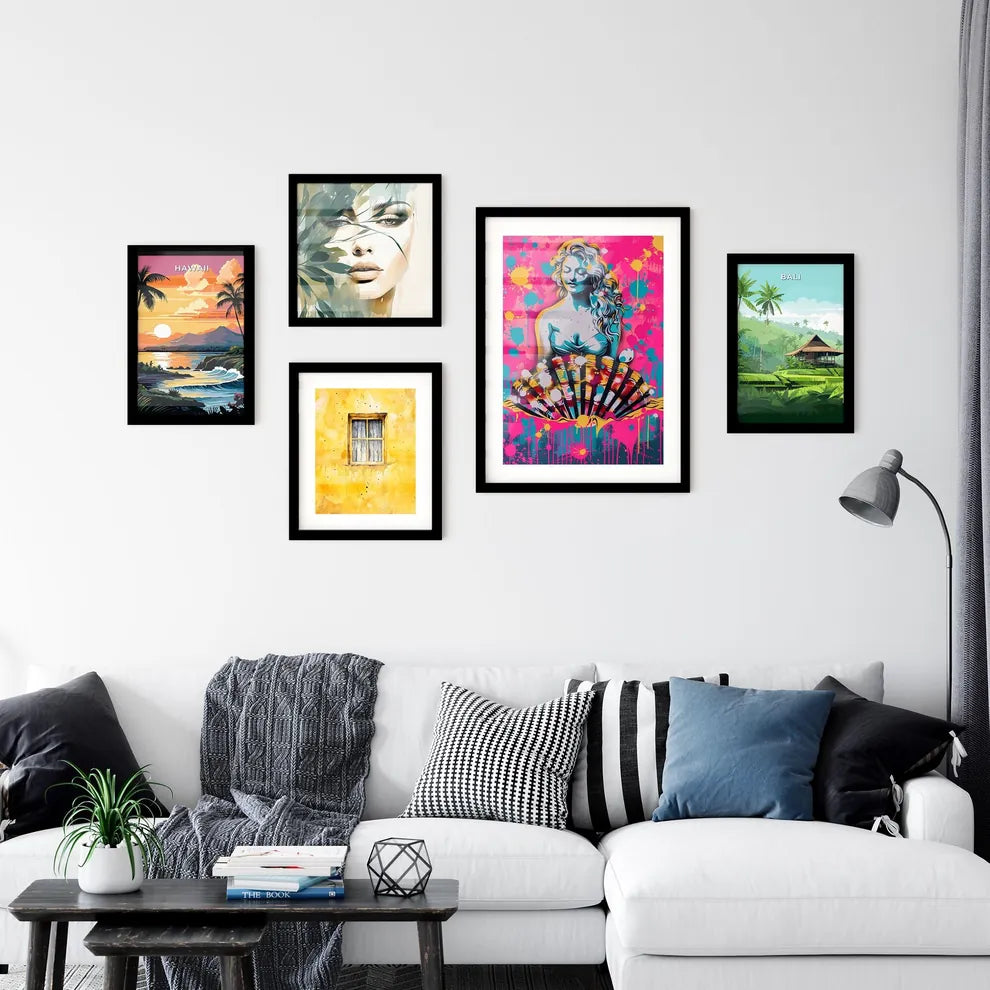 Vibrant Painting Wall Art