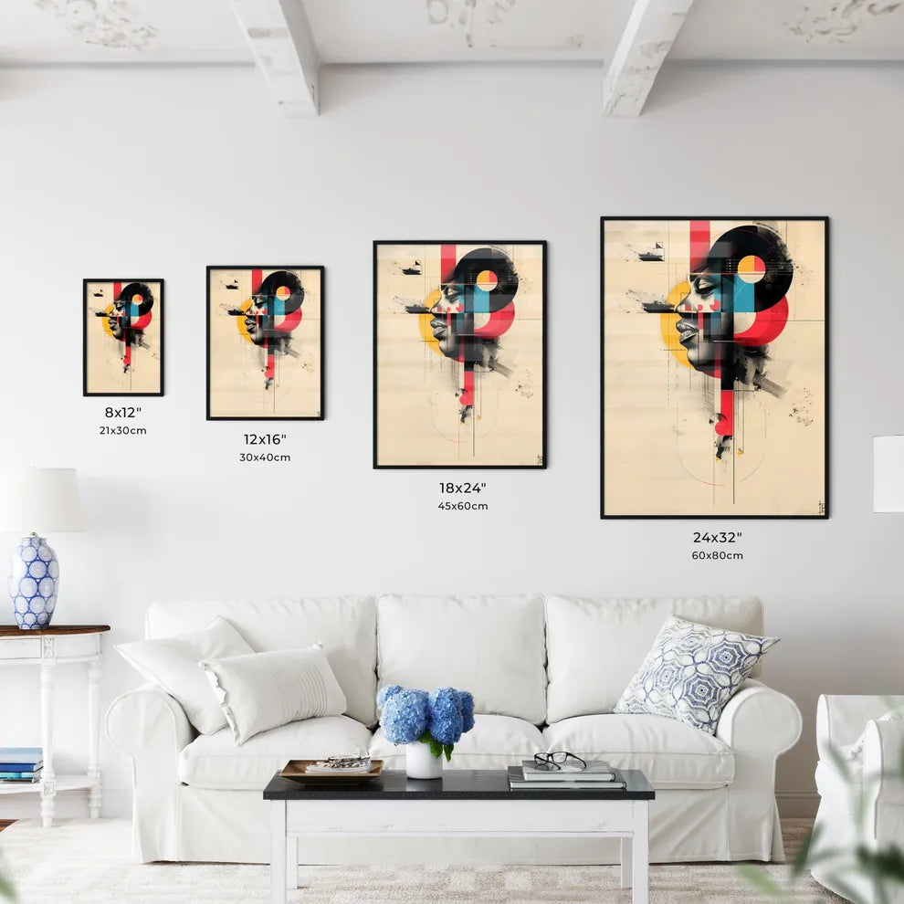 Bauhaus-inspired Artwork - Kitchen Hangings