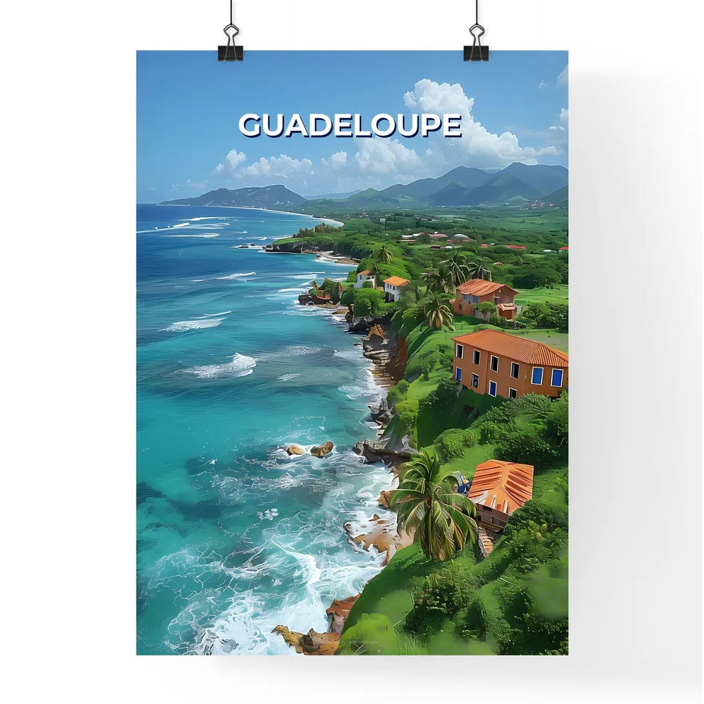Guadeloupe Poster