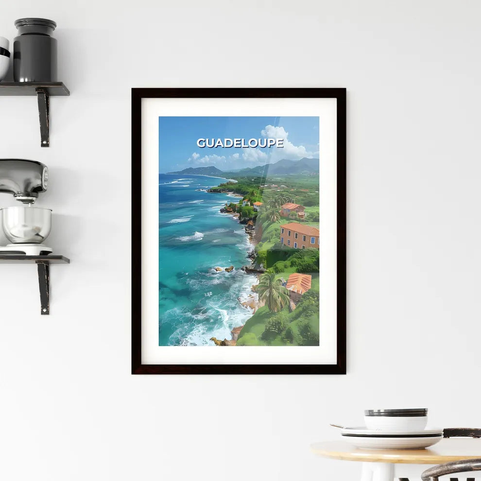 Guadeloupe Framed Print