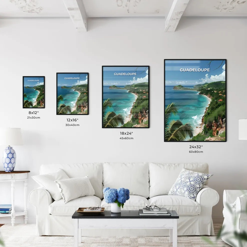 Caribbean Beach Painting - Kitchen Hangings