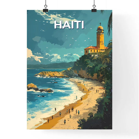 Haitian Art Impression Poster