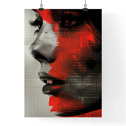 Vibrant Halftone Double Exposure Poster