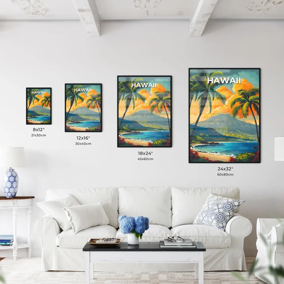 Hawaii Beach Artwork - Kitchen Hangings