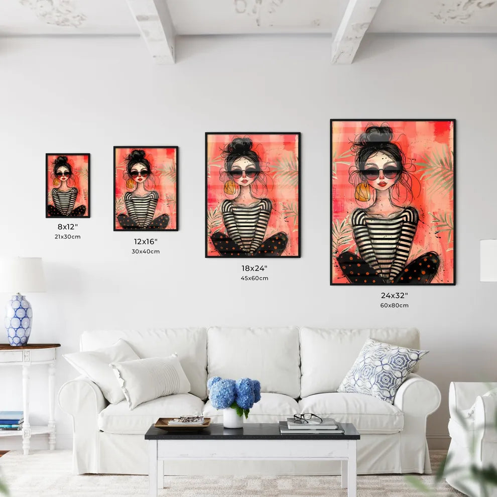 Vibrant Quirky Painting - Kitchen Hangings