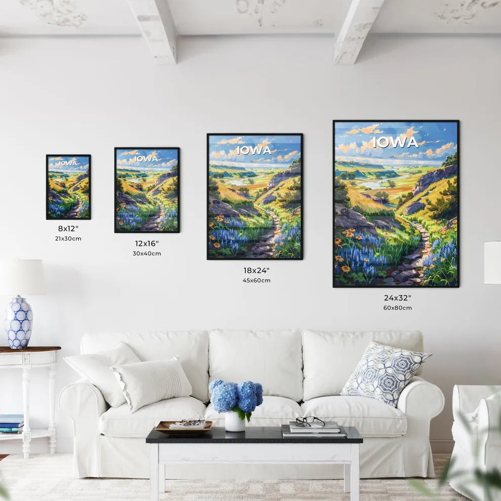 Iowa Landscape Painting - Kitchen Hangings