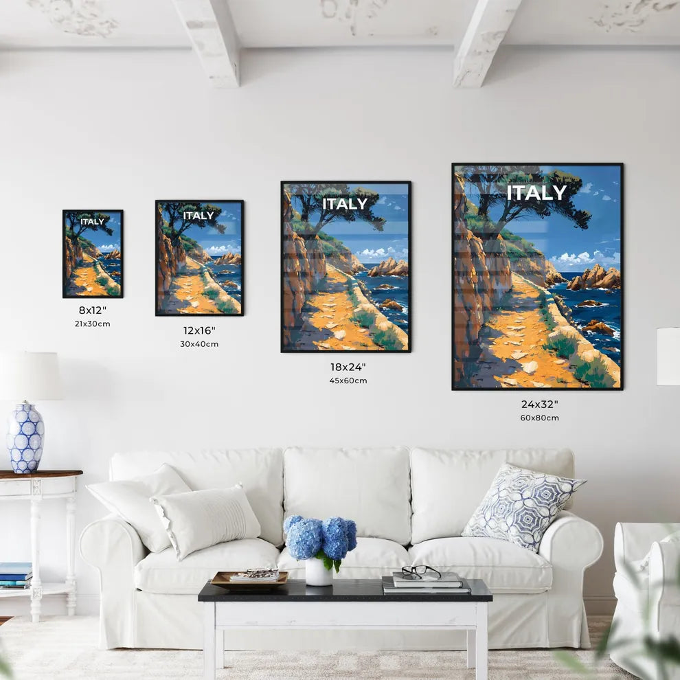 Coastal Cliff Path - Kitchen Hangings