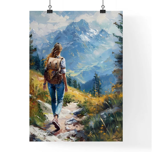 Vibrant Realistic Art Poster