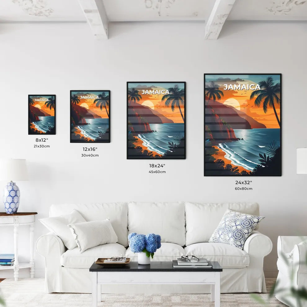 Jamaican Beach Sunset - Kitchen Hangings