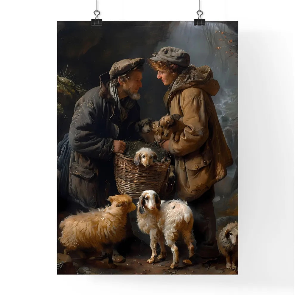 Johann Gottfried Herder Langu Poster