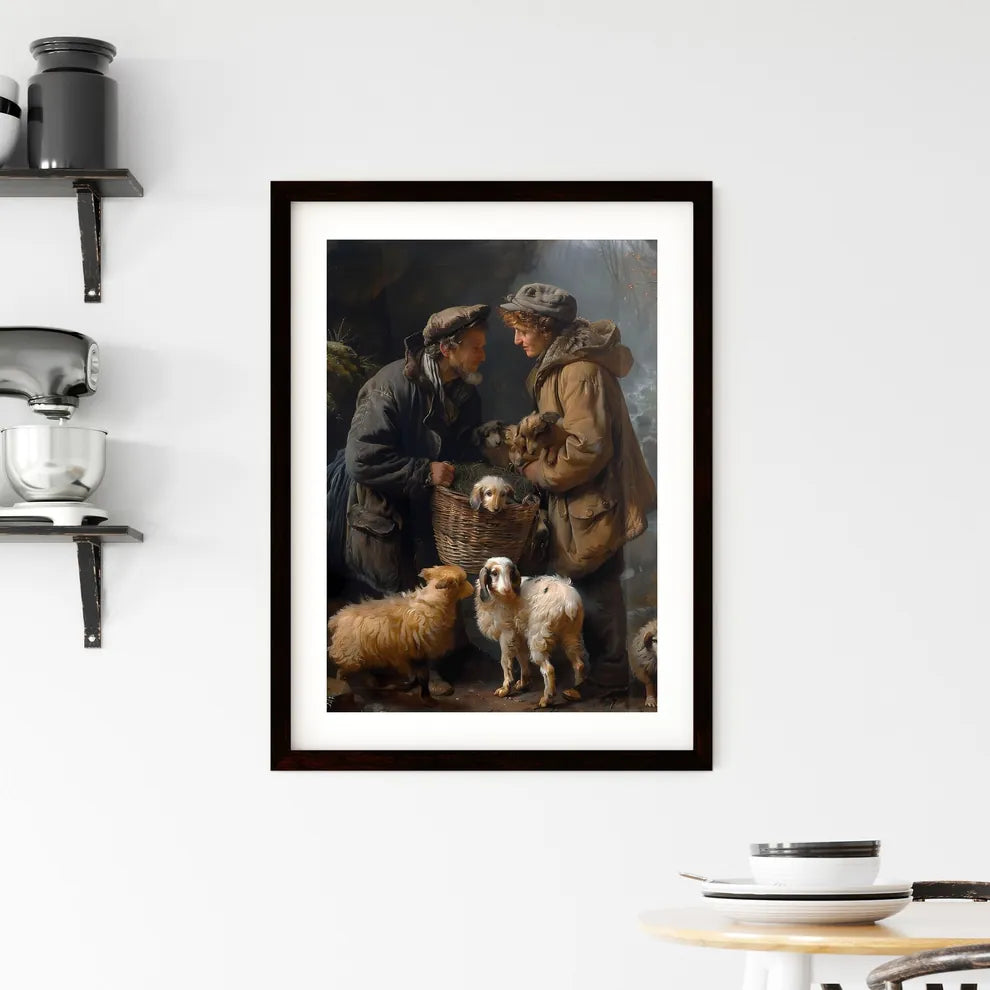 Johann Gottfried Herder Langu Framed Print