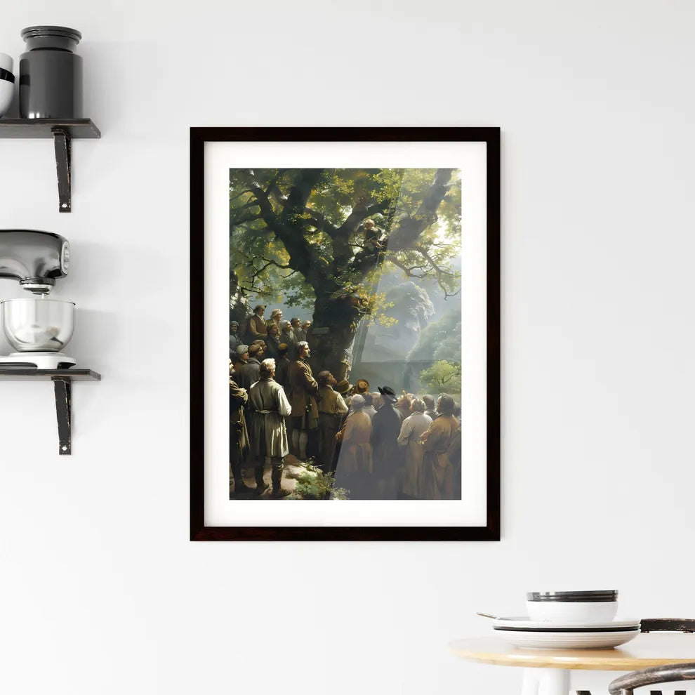 Johann Gottfried Herder On th Framed Print