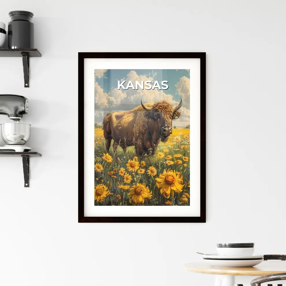 Yellow Field Canvas Print Art Framed Print