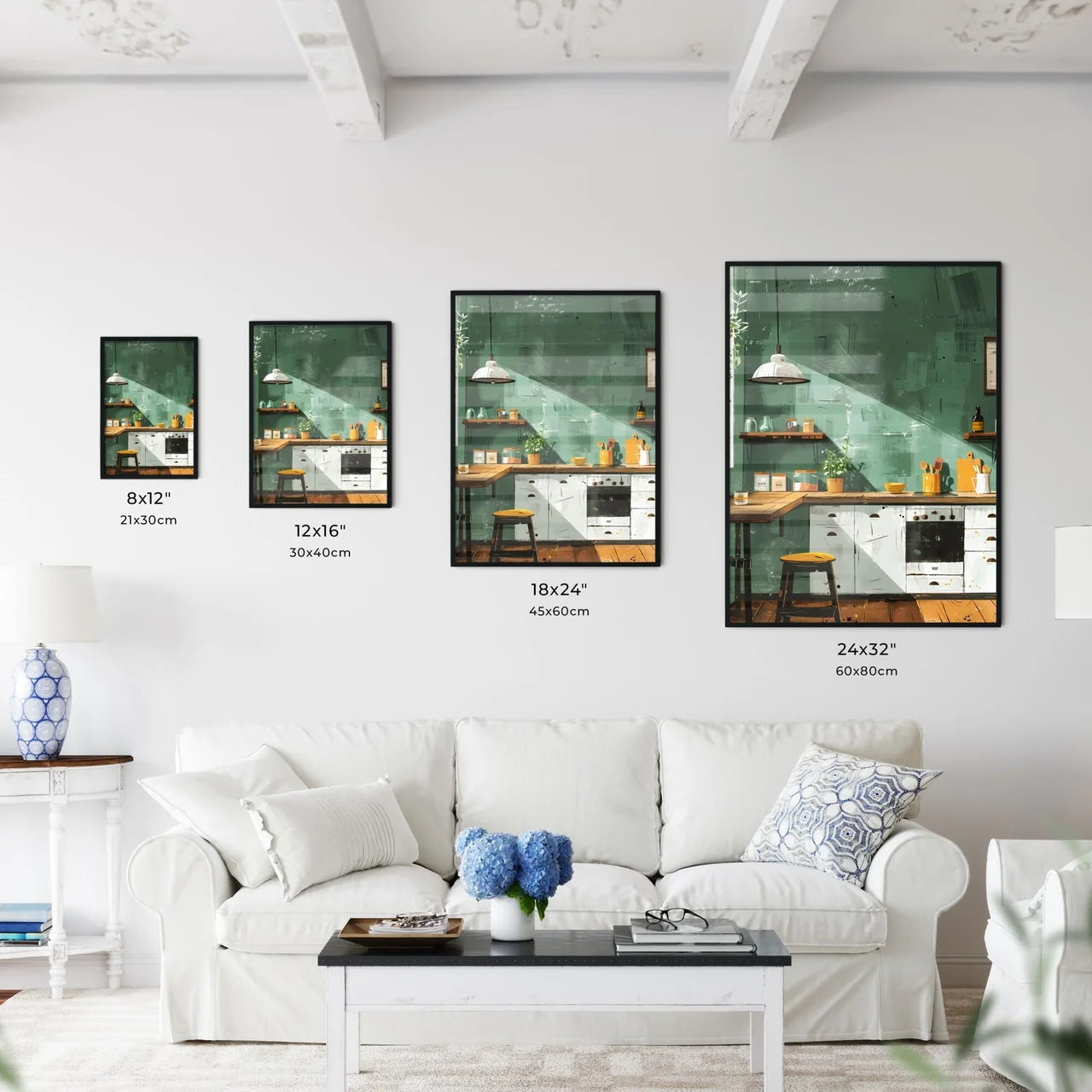 Abstract Art Painting - Kitchen Hangings