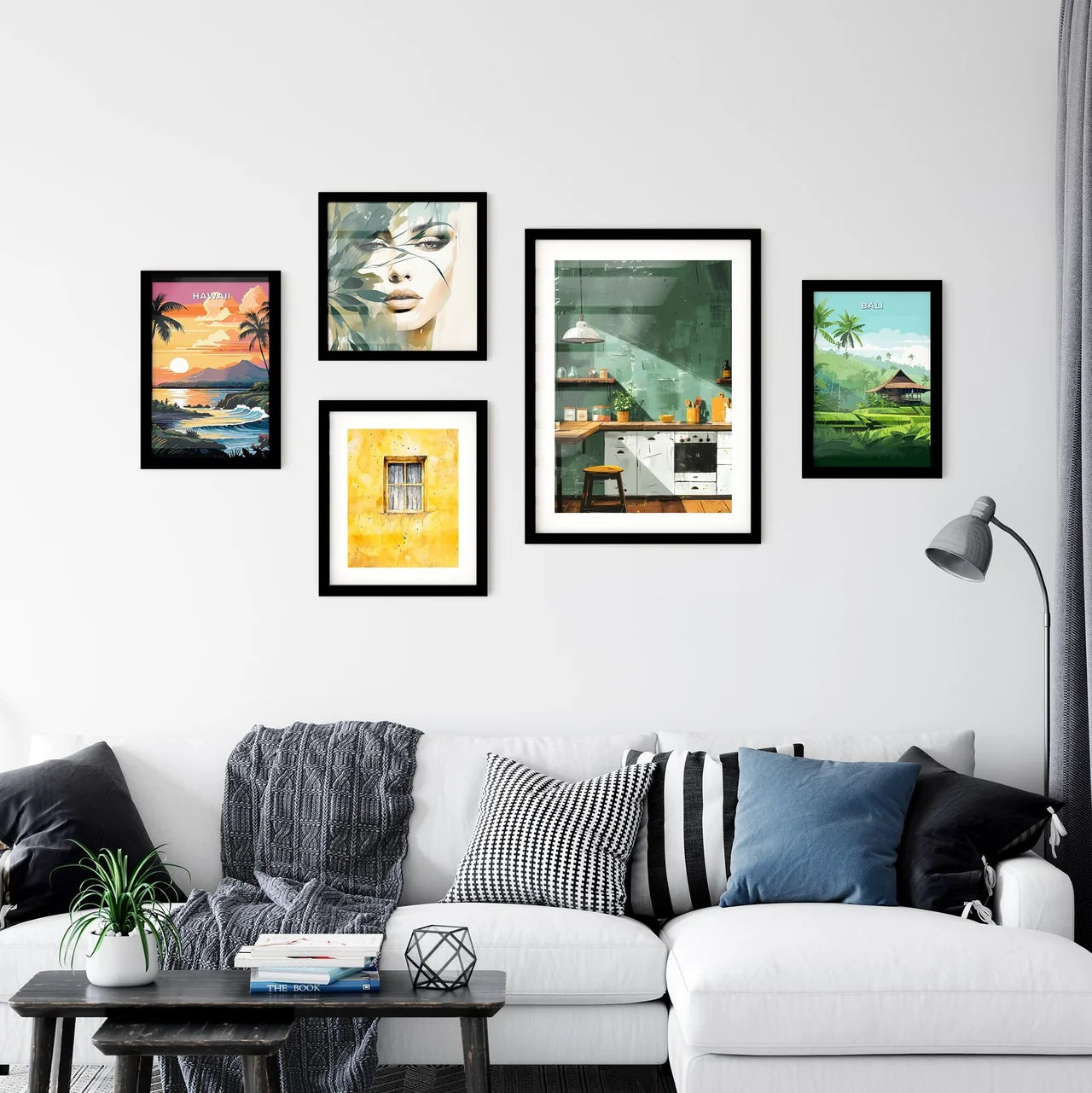Abstract Art Painting Wall Art