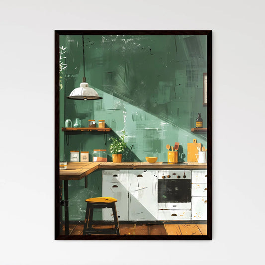 Abstract Art Painting - Framed Art Print