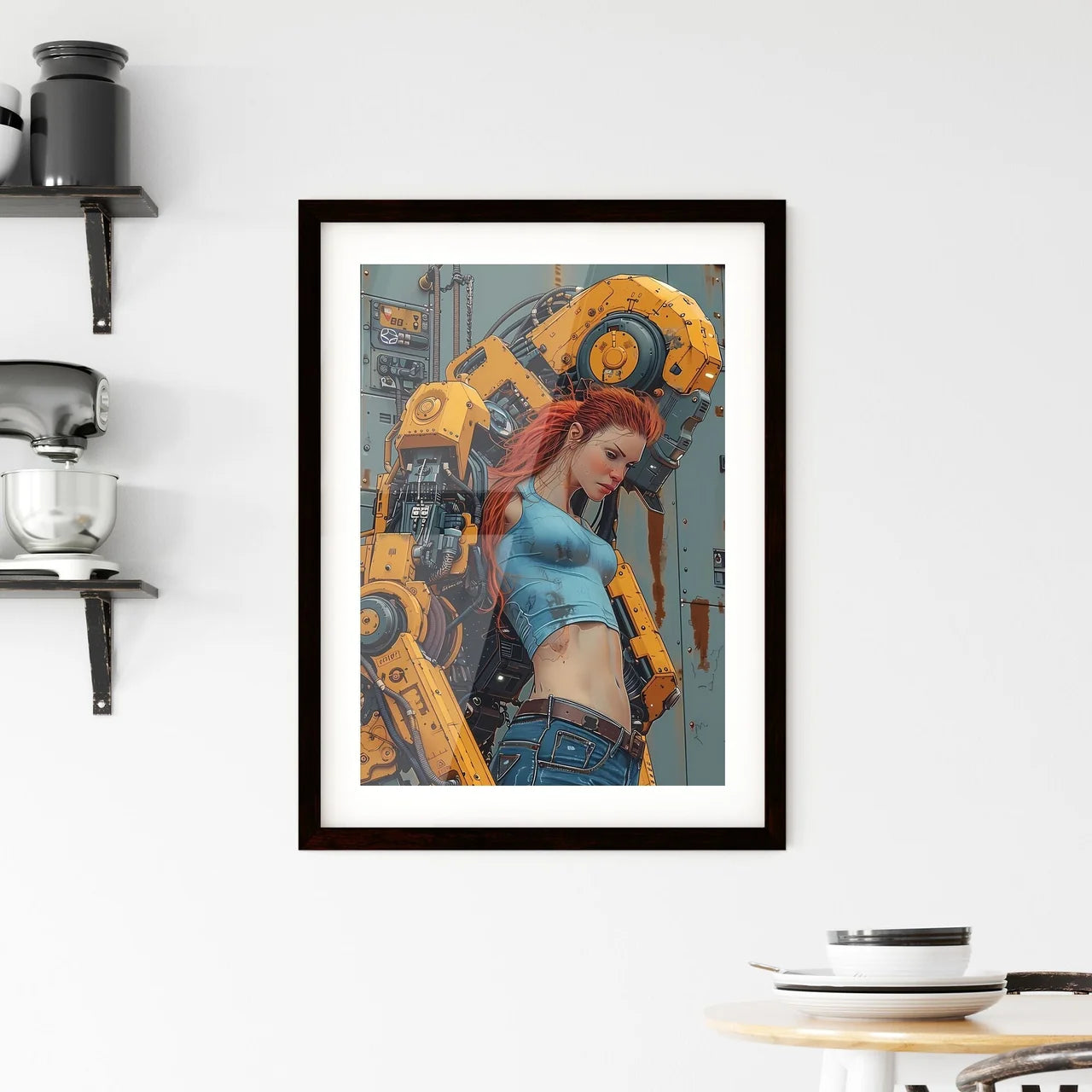 High detail Framed Print
