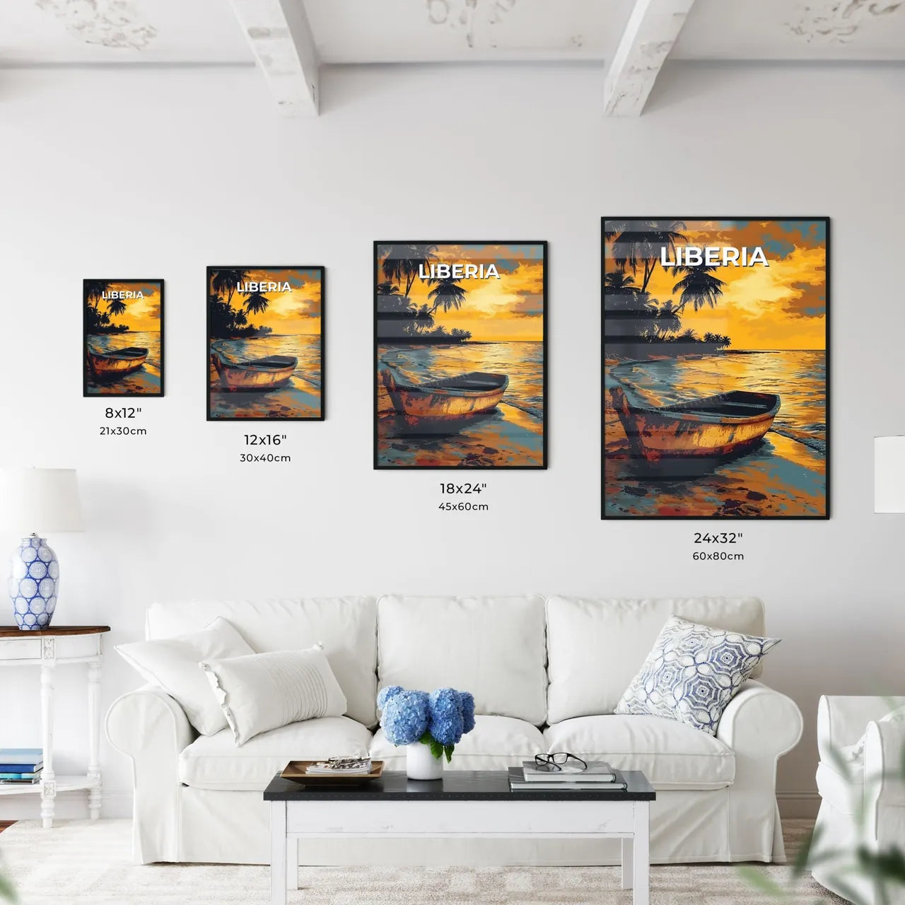 Painterly Seascape - Kitchen Hangings
