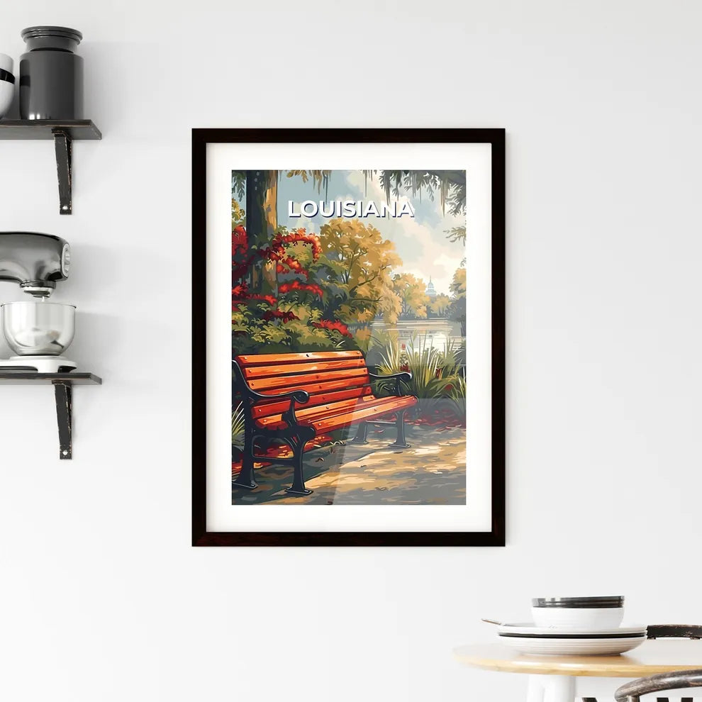 Painting Framed Print